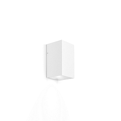 LED Wall luminaire TRAIN 1.0, 1-sided, 6W 3000K 420lm 36�, CRi >90, dimmable, white