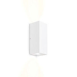 LED Wall luminaire TRAIN 2.0, 2-sided, 8W 2700K 490lm 36�, CRi >90, dimmable, white