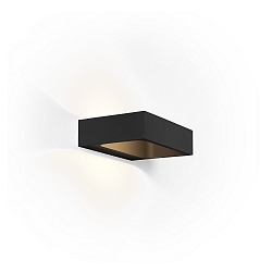 LED Wall luminaire BENTO 1.3, Up&Down, 18cm, 8W 3000K, CRi >90, dimmable