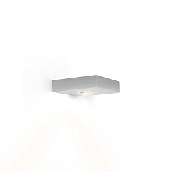 LED Wall luminaire LEENS 1.0, 1-sided, 8W 3000K, CRi >90, dimmable, aluminum