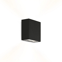 LED Wall luminaire CENTRAL 2.0, Up&Down, 8W 3000K, CRi >90, dimmable, black