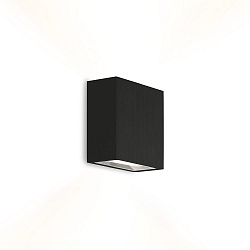 LED Outdoor Wall luminaire CENTRAL 2.0, IP65, Up&Down, 8W 3000K, CRi >90, dimmable, black