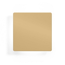 wall luminaire MILES WALL SURF 2.0 CARR� IP20, champagner dimmable