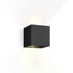 Wall luminaire BOX 1.0 QT14, Up&Down, G9 max. 75W, black