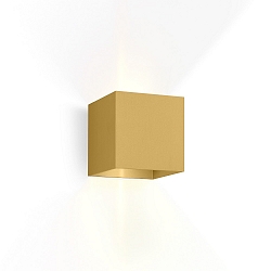 Wall luminaire BOX 1.0 QT14, Up&Down, G9 max. 75W, gold