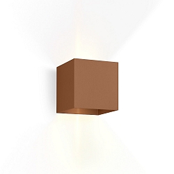 Wall luminaire BOX 1.0 QT14, Up&Down, G9 max. 75W, copper