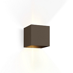 Wall luminaire BOX 1.0 QT14, Up&Down, G9 max. 75W, bronze