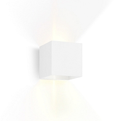 Wall luminaire BOX 1.0 QT14, Up&Down, G9 max. 75W, white