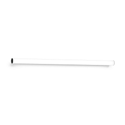 mirror luminaire MIRBA 3.0 cylindrical, multipower IP44, black matt dimmable
