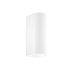 wall luminaire TRACE WALL SURF 2.0 IP20, white matt dimmable