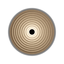 wall luminaire TAPIS SOFT WALL SURF 1.0 IP20, sandstone dimmable