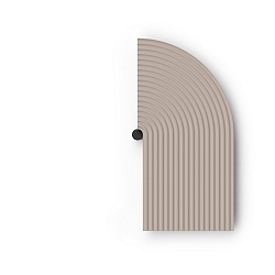 cover TAPIS 3.1 long, mechanical, brown, sand coloured