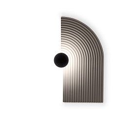 wall luminaire TAPIS WALL SURF 3.0 IP20, beige dimmable