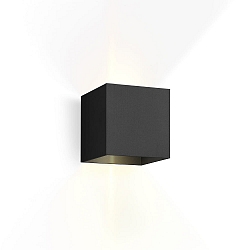 LED Wall luminaire BOX 2.0, Up&Down, 6W 1800-2850K 2x200lm, dimmable, black