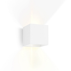 wall luminaire BOX WALL SURF 2.0 IP20, white matt dimmable
