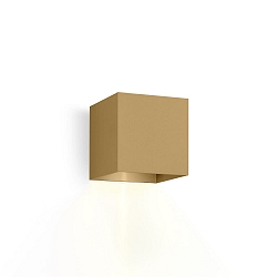 wall luminaire BOX WALL SURF 1.0 IP20, champagner dimmable