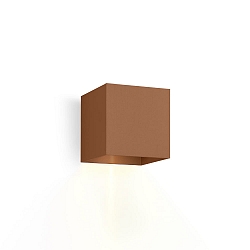 LED Wall luminaire BOX 1.0, up or down, 6W 1800-2850K 400lm, dimmable, copper