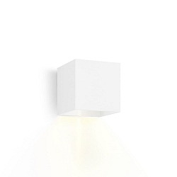 wall luminaire BOX WALL SURF 1.0 IP20, white matt dimmable