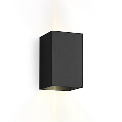 LED Wall luminaire BOX 3.0, Up&Down, 6W 1800-2850K 2x200lm, dimmable, black