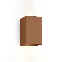 LED Wall luminaire BOX 3.0, Up&Down, 6W 1800-2850K 2x200lm, dimmable, copper