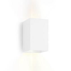 LED Wall luminaire BOX 3.0, Up&Down, 6W 1800-2850K 2x200lm, dimmable, white