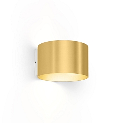 wall luminaire RAY WALL SURF 2.0 IP20, gold dimmable