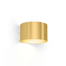 LED Wall luminaire RAY 1.0, 6W 1800-2850K, dimmable, angle adjustable, gold