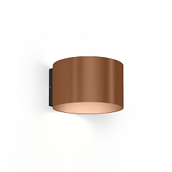 LED Wall luminaire RAY 1.0, 6W 1800-2850K, dimmable, angle adjustable, copper