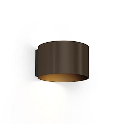LED Wall luminaire RAY 1.0, 6W 1800-2850K, dimmable, angle adjustable, bronze