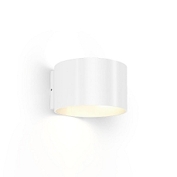 LED Wall luminaire RAY 1.0, 6W 1800-2850K, dimmable, angle adjustable, white