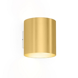 wall luminaire RAY WALL SURF 4.0 IP20, gold dimmable