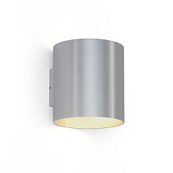 LED Wall luminaire RAY 3.0, Up&Down, 2x 3W 1800-2850K, dimmable, angle adjustable, aluminum