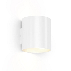 LED Wall luminaire RAY 3.0, Up&Down, 2x 3W 1800-2850K, dimmable, angle adjustable, white