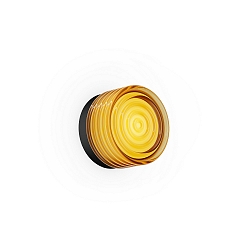 wall luminaire HAJO IP44 1.0 IP44, black matt dimmable