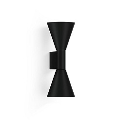 wall luminaire ODREY WALL SURF 2.4 PAR16 GU10 IP20, black matt 