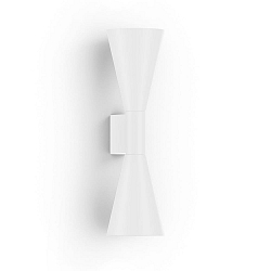 wall luminaire ODREY WALL SURF 2.5 PAR16 GU10 IP20, white matt 