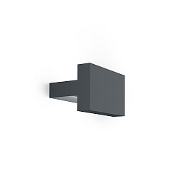outdoor wall luminaire PALOS OUTDOOR WALL SURF 2.0 IP65, anthracite dimmable