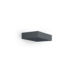 outdoor wall luminaire PALOS OUTDOOR WALL SURF 3.0 IP65, anthracite dimmable
