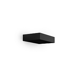 outdoor wall luminaire PALOS OUTDOOR WALL SURF 3.0 IP65, black matt dimmable