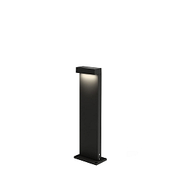 bollard lamp PALOS CARR� OUTDOOR FLOOR SURF 1.0 IP65, black matt