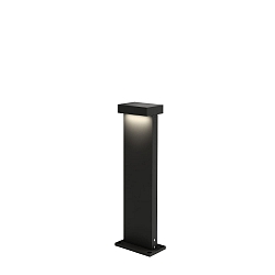 bollard lamp PALOS CARR� OUTDOOR FLOOR SURF 2.0 IP65, black matt