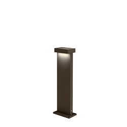 bollard lamp PALOS CARR� OUTDOOR FLOOR SURF 2.0 IP65, bronze