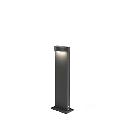 bollard lamp PALOS ROUND OUTDOOR FLOOR SURF 1.0 IP65, anthracite
