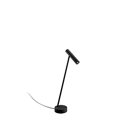 table lamp MATCH TABLE 1.0 IP20, black matt dimmable