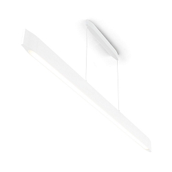 LED Design Pendant luminaire ELLO 13.0, 18W 3000K, CRi >90, dimmable, white