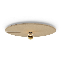 wall and ceiling luminaire MIRRO SOFT CEILING / WALL SURF 3.0 E27 IP20, sandstone 