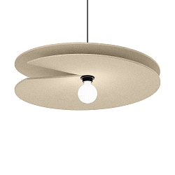 pendant luminaire SPIRRA SOFT 2.0 E27 IP20, limestone