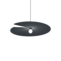 pendant luminaire SPIRRA SOFT 3.0 E27 IP20, anthracite
