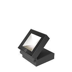 floodlight X-BEAM OUTDOOR WALL SURF / FLOOR PROJ 1.0 IP65, anthracite dimmable
