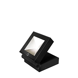 floodlight X-BEAM OUTDOOR WALL SURF / FLOOR PROJ 1.0 IP65, black matt dimmable